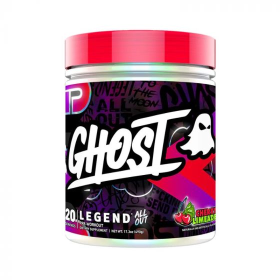 Ghost Legend All Out Pre-Workout 400g-490g