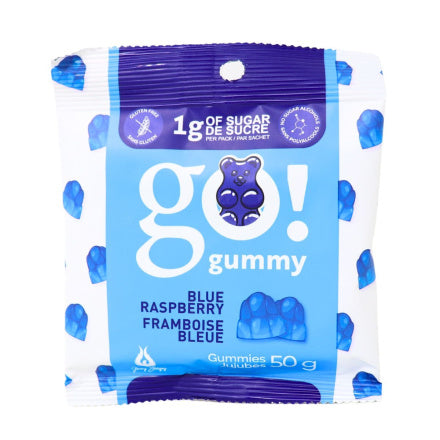 Go! Gummy Low-Sugar Gummies 50g