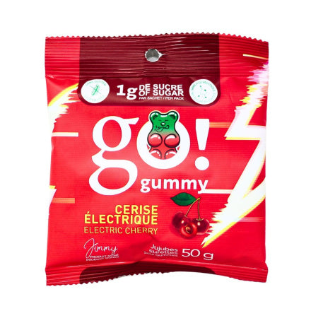 Go! Gummy Low-Sugar Gummies 50g