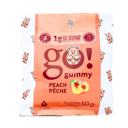 Go! Gummy Low-Sugar Gummies 50g