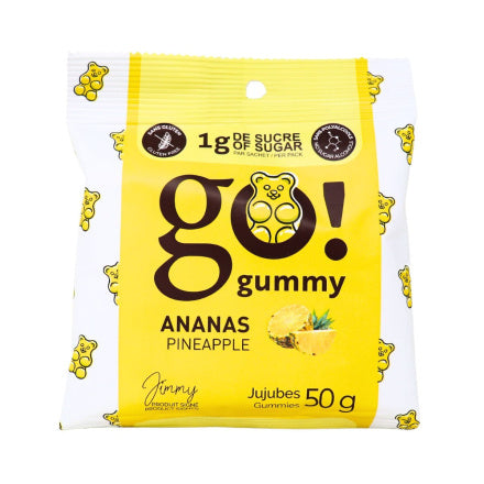 Go! Gummy Low-Sugar Gummies 50g