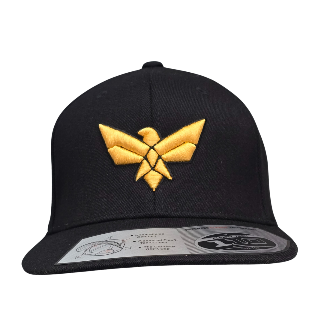 LTC Premium Puff Stitch Eagle Snap Back Hat