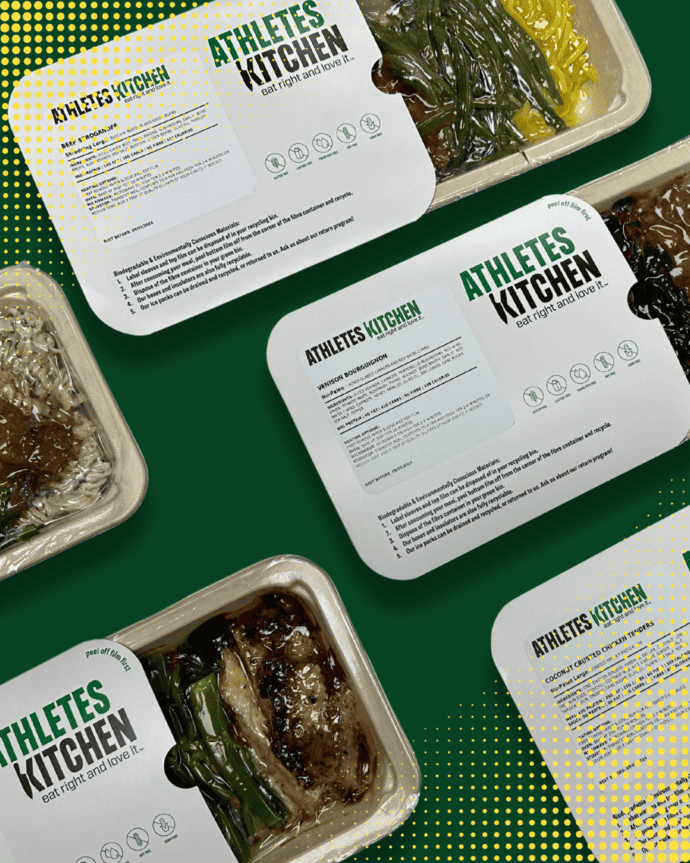 Athlete's Kitchen Frozen Meal *In-Store Pick-Up Only*