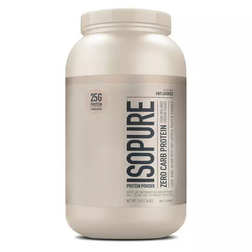 Isopure Zero Carb/Low Carb Protein 3LB