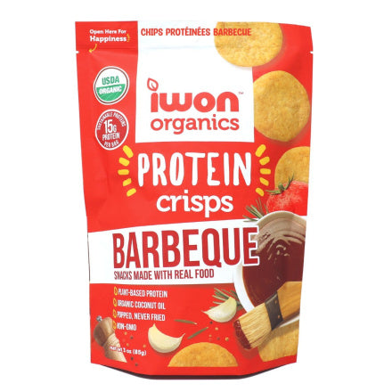 Iwon Organics Protein Crisps 85g