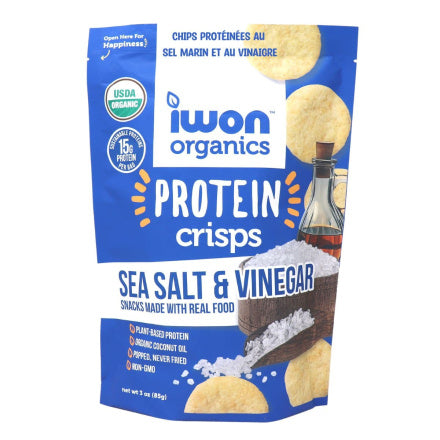 Iwon Organics Protein Crisps 85g