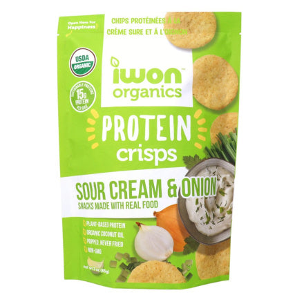 Iwon Organics Protein Crisps 85g