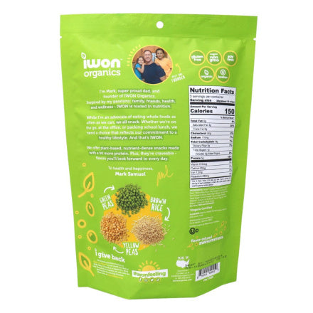 Iwon Organics Protein Crisps 85g