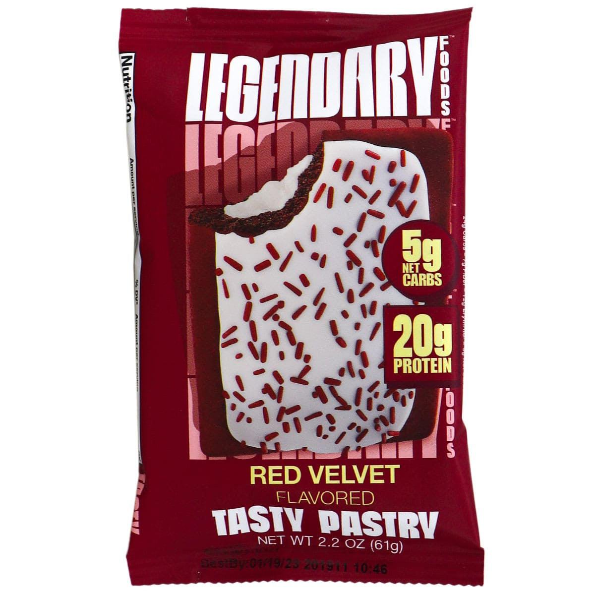 Legendary Foods Protein Pastry 61g