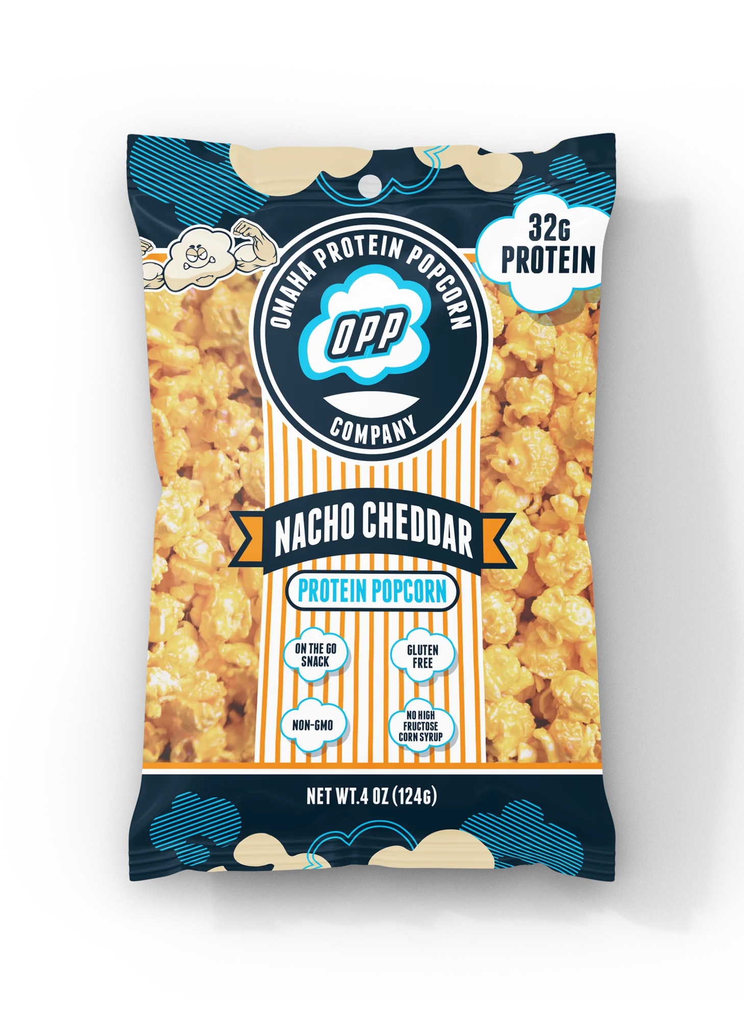 OPP Omaha Protein Popcorn 124-224g