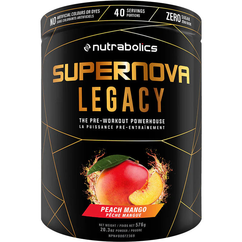 Nutrabolics Supernova Legacy 576g