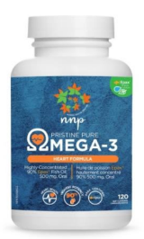 NNP Pristin Pure Omega-3 Heart Formula 120 Capsules