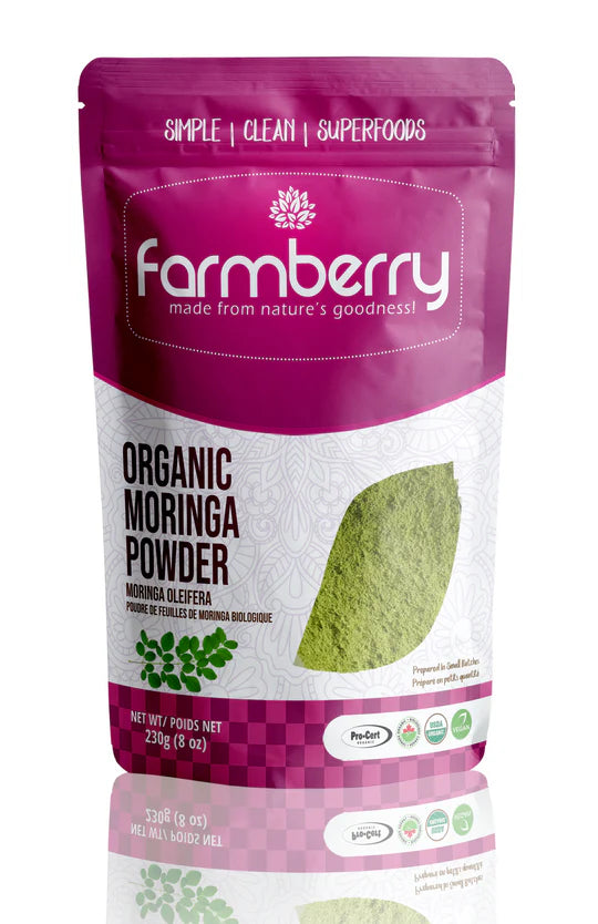 Farmberry Organic Moringa Powder 230g