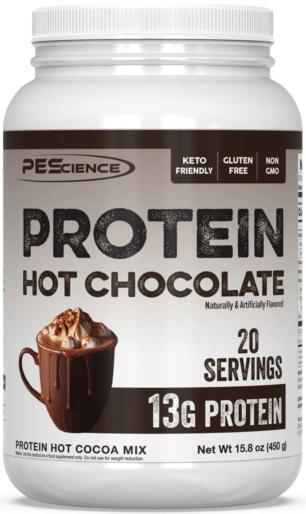 PEScience Protein Hot Chocolate 450g