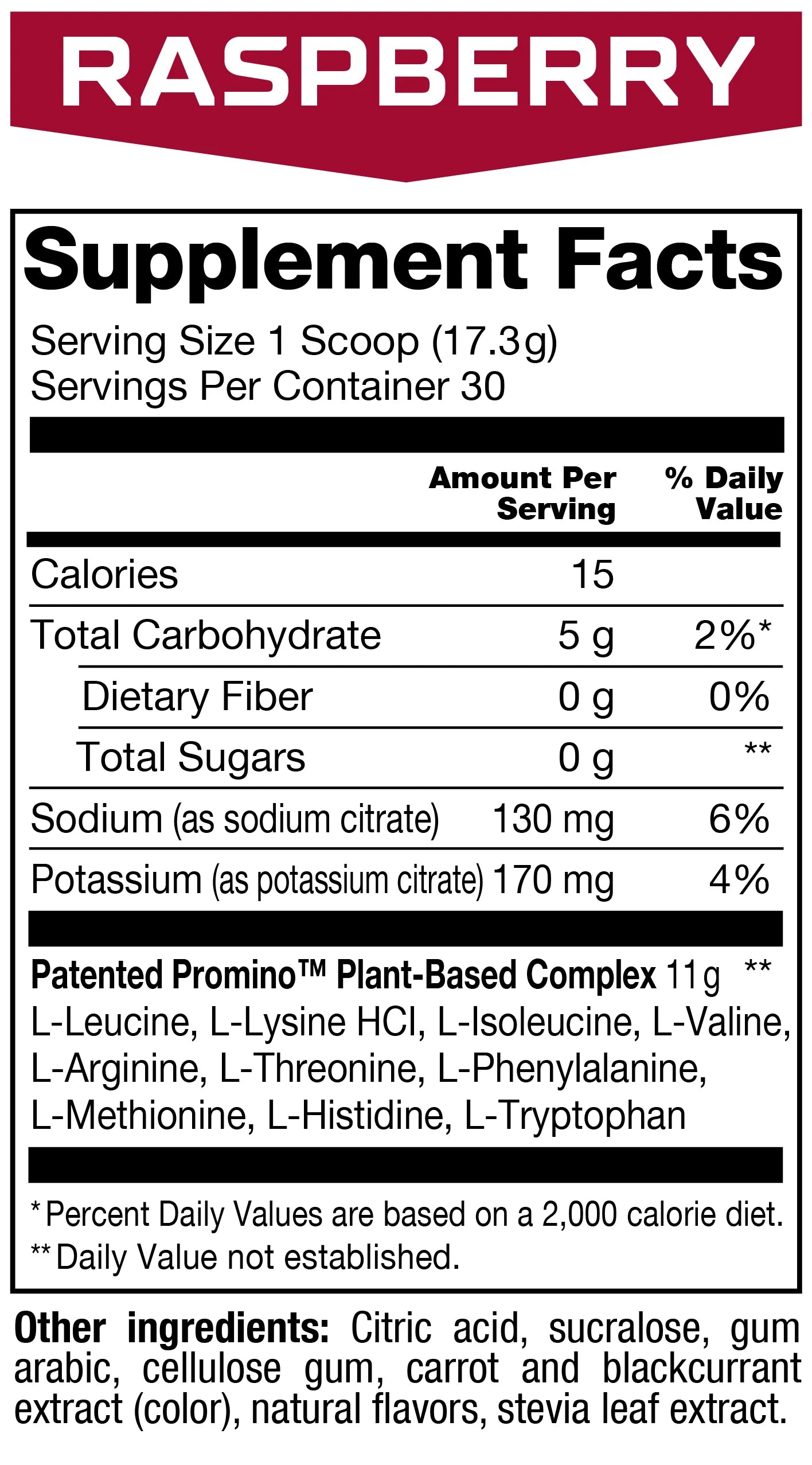 Promino Rethink Protein Drink Mix 519g