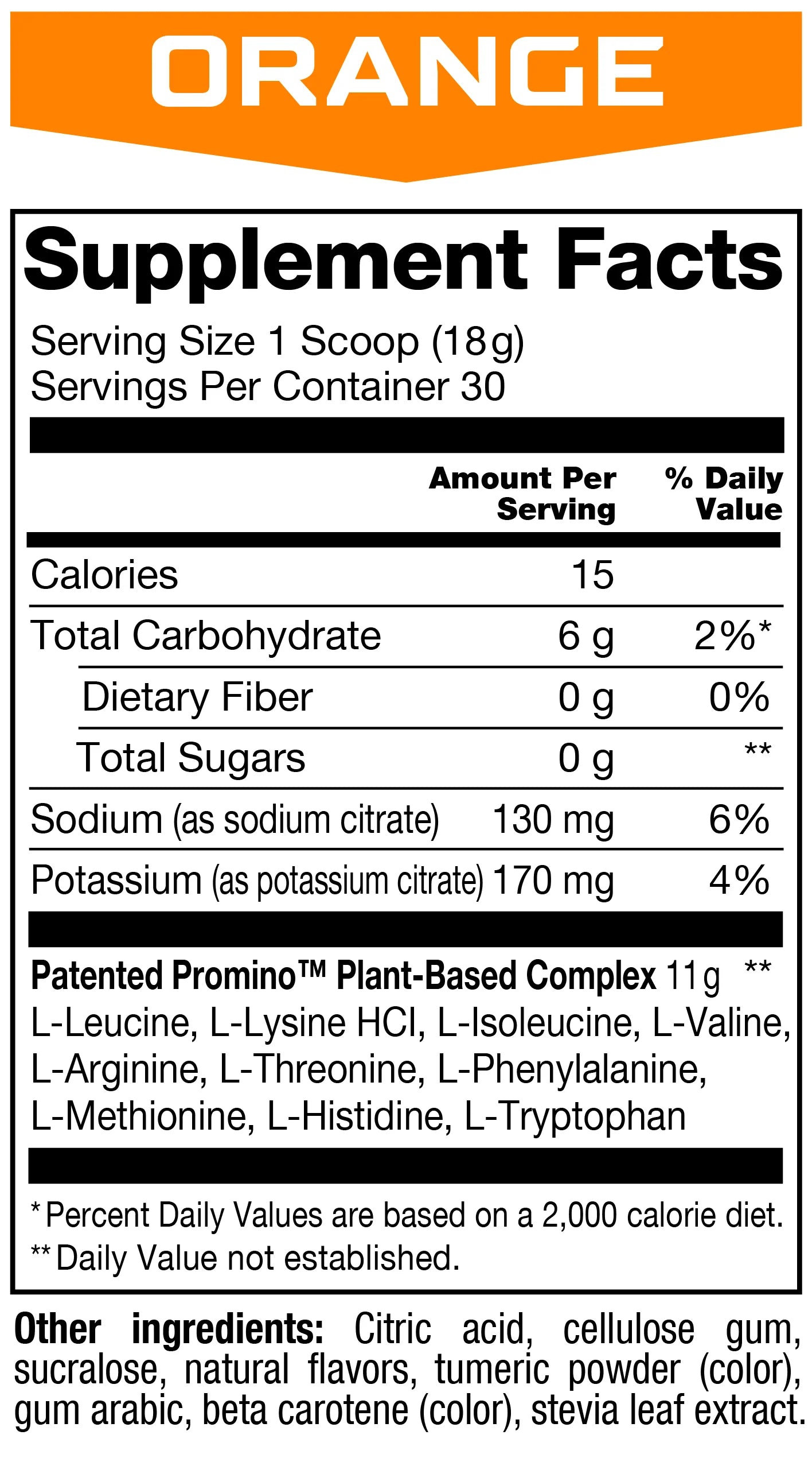 Promino Rethink Protein Drink Mix 519g