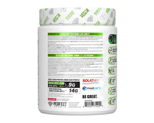 Perfect Sports Diesel Vegan Protein 350g & 700g