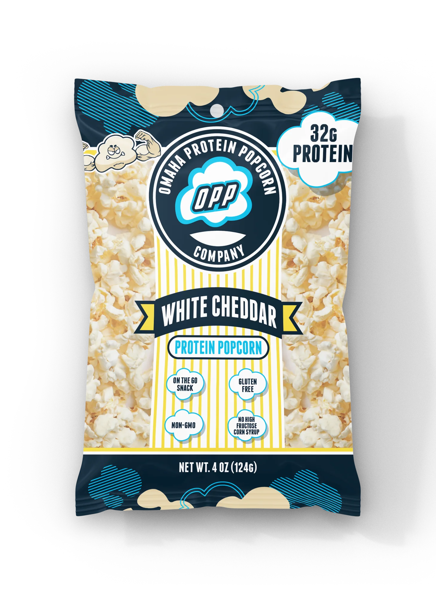 OPP Omaha Protein Popcorn 124-224g